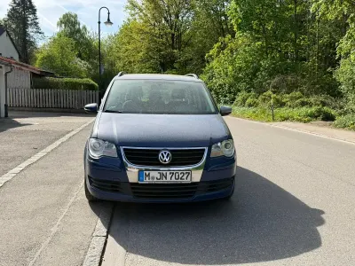 Brugt VW Touran 105 HK (77 kW) 2010 Blå MPV