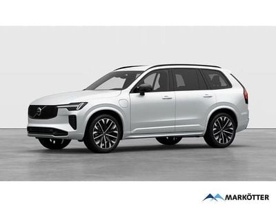 Neu Volvo XC90 Plus 455 PS (334 kW) 2025 Weiss SUV