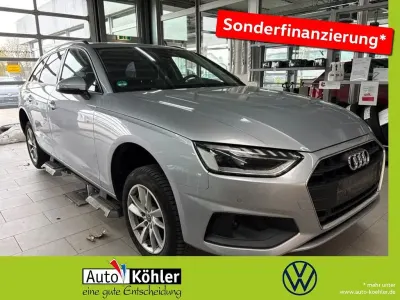 Gebraucht Audi A4 Ambiente 204 PS (150 kW) 2023 Florettsilber Kombi