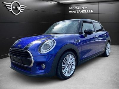 Gebraucht Mini Cooper Chili 136 PS (100 kW) 2021 Blau Kleinwagen