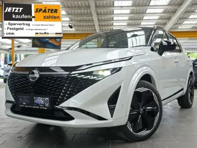 Neu Nissan Qashqai 360º 205 PS (150 kW) 2026 Weiß SUV
