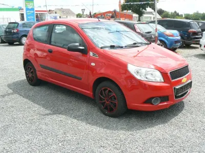 Gebraucht Chevrolet Aveo 84 PS (61 kW) 2009 Rot