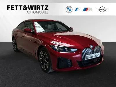 Used BMW i4 M Sport 294 kW (401 HP) 2025 Red Sedan