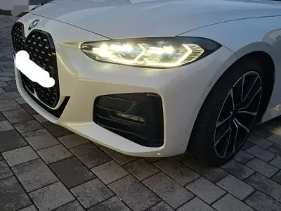 Gebraucht BMW 420 M Sport 184 PS (135 kW) 2021 Weiß Cabrio