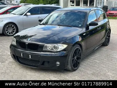 Gebraucht BMW 130 M Sport 265 PS (194 kW) 2006 Schwarz Kleinwagen
