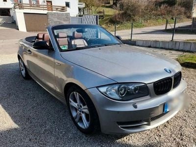 Gebraucht BMW 125 Cabriolet Sport Line 218 PS (160 kW) 2008 Silber Cabrio