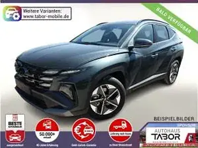Neu Hyundai Tucson Select 150 PS (110 kW) 2026 Andere farbe metallic SUV