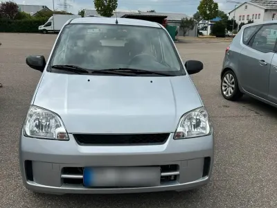 Gebraucht Daihatsu Cuore 2007 Grau Kleinwagen