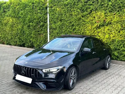 Gebraucht Mercedes CLA45 AMG AMG 421 PS (309 kW) 2020 Schwarz Limousine