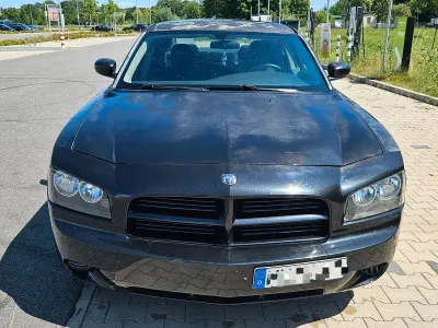 Używany Dodge Charger 192 KM (141 kW) 2007 Czarny Sedan/Limuzyna