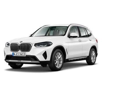 Gebraucht BMW X3 Sport Line 190 PS (139 kW) 2023 Alpinweiß SUV