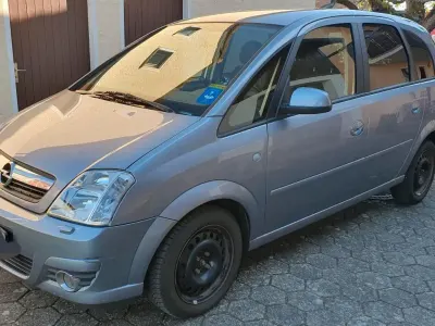 Gebraucht Opel Meriva 105 PS (77 kW) 2005 Silber Van / Kleinbus