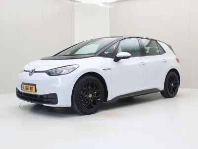 Brugt VW ID.3 Pro 150 kW (204 HK) 2020 Hvid Hatchback