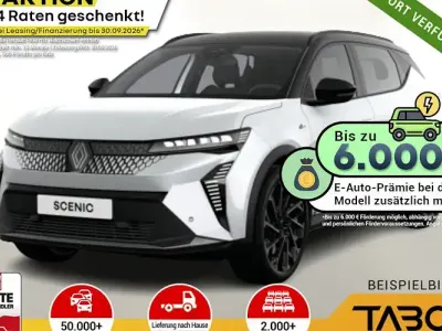 Nuova Renault Scenic E-Tech Esprit Alpine 160 kW (218 CV) 2025 Bianco SUV