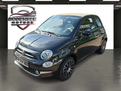 Usata Fiat 500C Dolcevita 69 CV (50 kW) 2023 Nero Cabrio