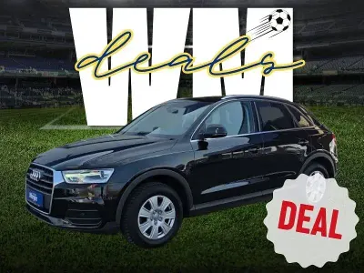 Gebraucht Audi Q3 Advanced 150 PS (110 kW) 2016 Mythosschwarz metallic SUV