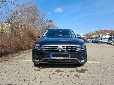 Usata VW Tiguan Allspace 190 CV (139 kW) 2018 Nero SUV