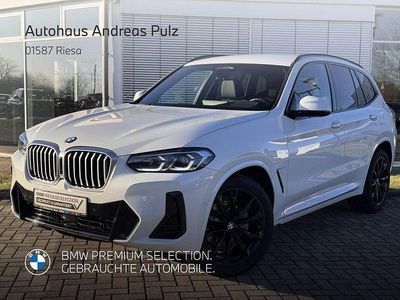 Używany BMW X3 M Sport 190 KM (139 kW) 2024 Biały SUV