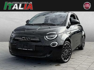 Gebraucht Fiat 500e Icon 86 kW (118 PS) 2022 Schwarz (onyx schwarz) Kleinwagen