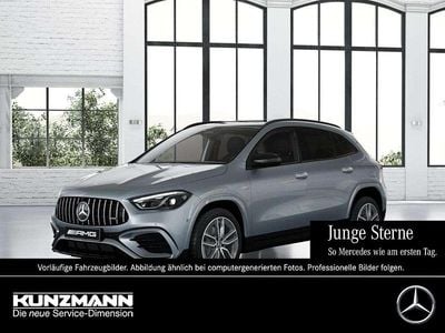 Gebraucht Mercedes A35 AMG AMG 306 PS (225 kW) 2024 Hightechsilber metallic SUV