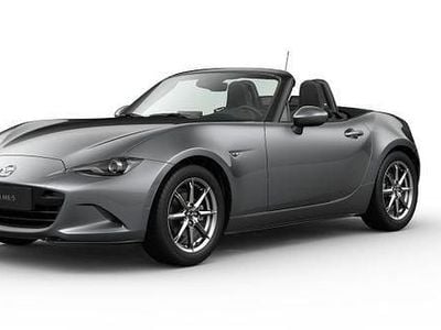 Neu Mazda MX5 Exclusive-Line 132 PS (97 kW) 2025 Grau Cabrio