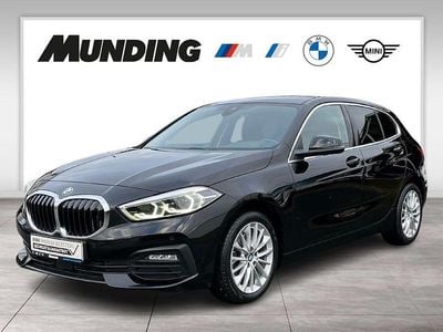 Gebraucht BMW 118 Advantage 136 PS (100 kW) 2021 Schwarz Kleinwagen
