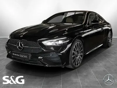 Brugt Mercedes CLE200 AMG 204 HK (150 kW) 2024 Sort Coupe
