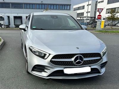 Gebraucht Mercedes A200 AMG line 163 PS (119 kW) 2019 Grau Limousine
