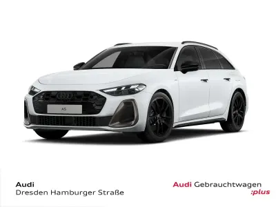 Gebraucht Audi A5 Edition .1 299 PS (219 kW) 2025 Gletscherweiß metallic Kombi