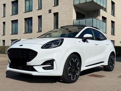 Second-hand Ford Puma ST-Line X 155 CP (114 kW) 2020 Alb SUV