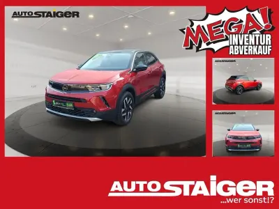 Gebraucht Opel Mokka Elegance 131 PS (96 kW) 2022 Power rot/kosmos rot SUV