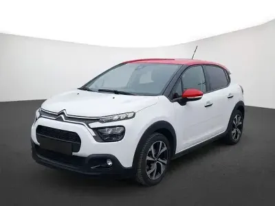Gebraucht Citroën C3 Shine 82 PS (60 kW) 2023 Weiß Kleinwagen