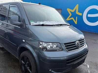 Gebraucht VW Transporter Comfortline 174 PS (127 kW) 2006 Grau Van