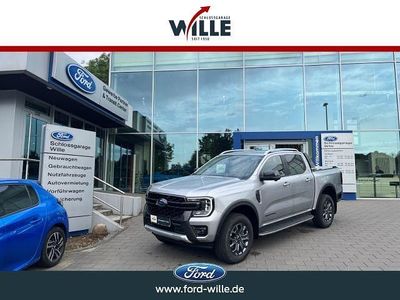 Neu Ford Ranger Wildtrack 205 PS (150 kW) 2025 Silber Pickup