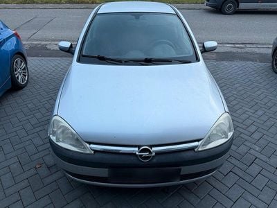 Gebraucht Opel Corsa 75 PS (55 kW) 2003 Silber Kleinwagen