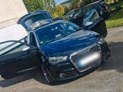 Gebraucht Audi A1 86 PS (63 kW) 2010 Schwarz Kleinwagen