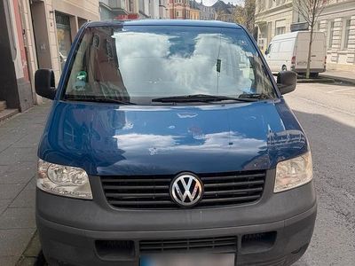 Gebraucht VW Transporter 131 PS (96 kW) 2006 Blau Van
