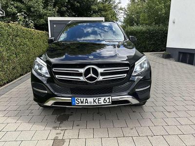 Gebraucht Mercedes GLE350 258 PS (189 kW) 2017 Schwarz SUV
