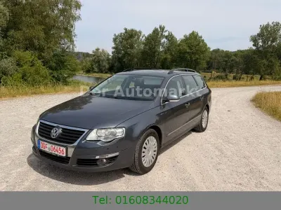 Gebraucht VW Passat Comfortline 140 PS (102 kW) 2009 Grau Kombi