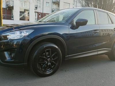 Gebraucht Mazda CX-5 150 PS (110 kW) 2014 Blau SUV