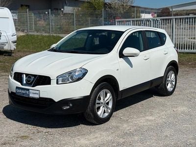 Usata Nissan Qashqai Acenta 131 CV (96 kW) 2012 Bianco SUV