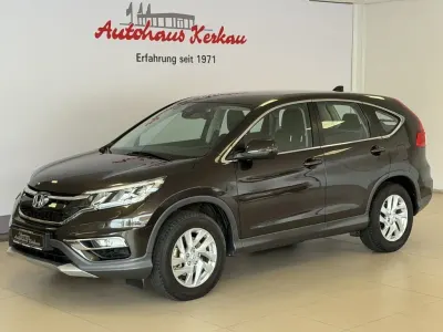 Gebraucht Honda CR-V Elegance 160 PS (117 kW) 2015 Golden brown metallic SUV