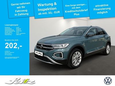 gebraucht VW T-Roc 1.0 TSI Style LED*NAVI*DAB*ACC