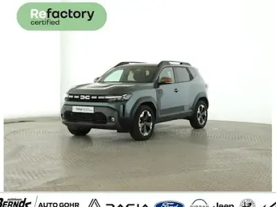Usata Dacia Duster Extreme 158 CV (116 kW) 2024 Verde SUV