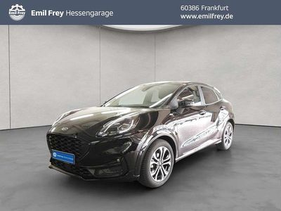 Gebraucht Ford Puma ST-Line 155 PS (114 kW) 2024 Agate black metallic SUV