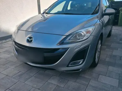 Gebraucht Mazda 3 Inclusive 150 PS (110 kW) 2009 Grau Limousine