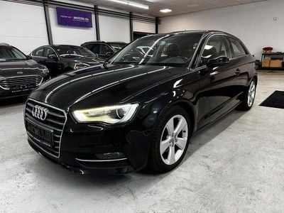 Gebraucht Audi A3 Ambition 122 PS (89 kW) 2013 Phantomschwarz perleffekt Limousine
