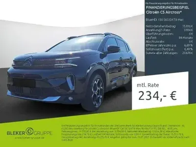 Gebraucht Citroën C5 Aircross 131 PS (96 kW) 2024 Schwarz SUV