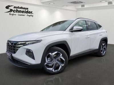 Gebraucht Hyundai Tucson Trend 265 PS (194 kW) 2021 Polar white SUV