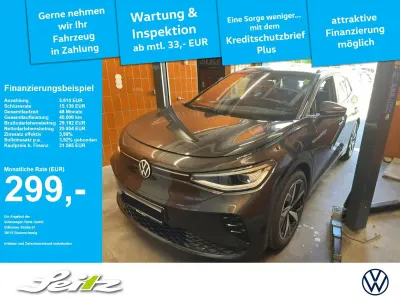 Gebraucht VW ID.4 GTX 219 kW (299 PS) 2022 Grau SUV